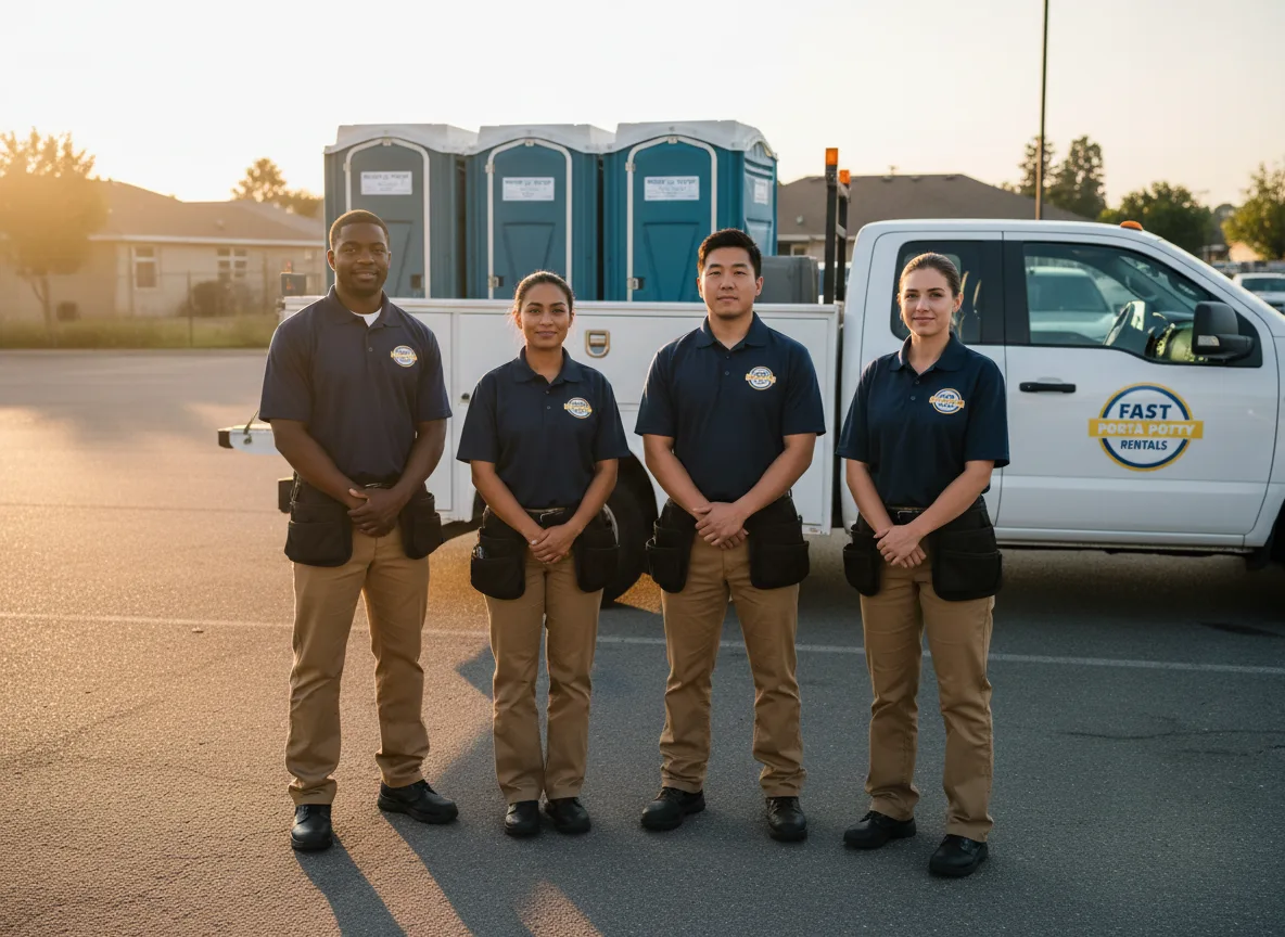 Standard Porta Potty Rentals company in Rural Ridge, PA